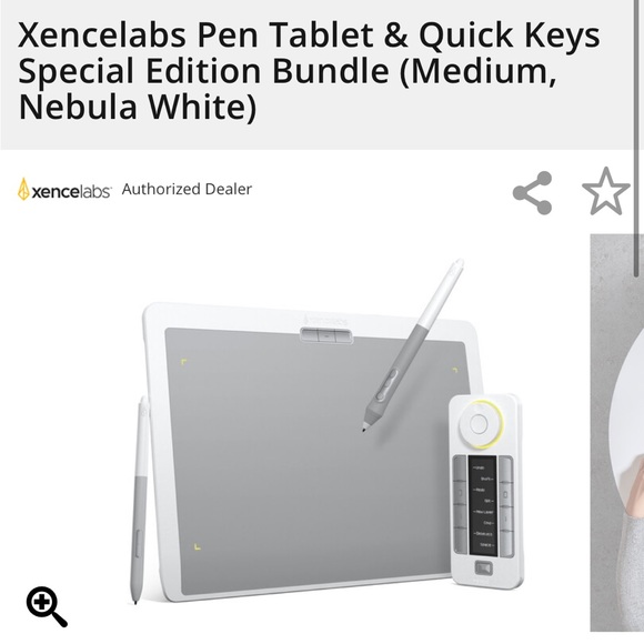 Brand new pen tablet